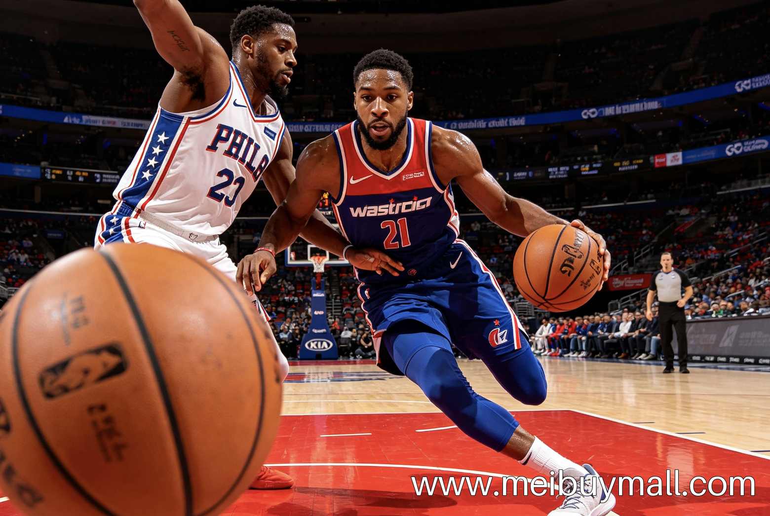 NBA今日五佳球